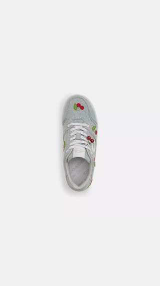 Sneaker Coach Soho Cherry Logo Demin Cherry