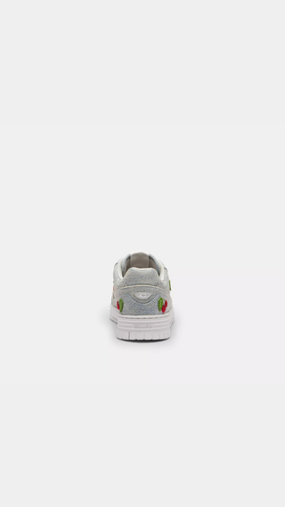 Sneaker Coach Soho Cherry Logo Demin Cherry