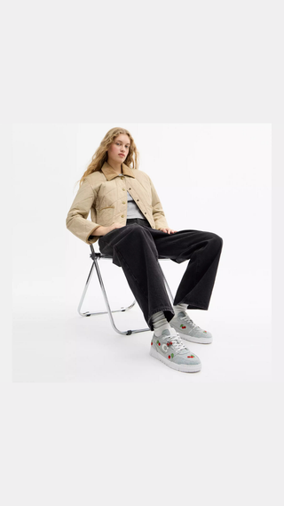 Sneaker Coach Soho Cherry Logo Demin Cherry