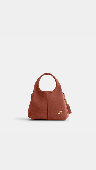 Shoulder Bag Coach Lana 19 Warm Brown