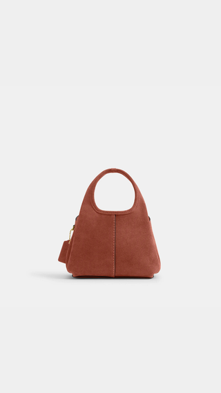 Shoulder Bag Coach Lana 19 Warm Brown