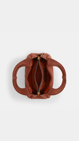 Shoulder Bag Coach Lana 19 Warm Brown