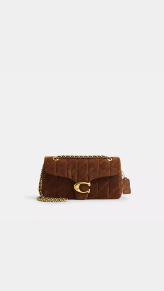 Shoulder Bag Coach Tabby Bag 26 With Quilting Cafe