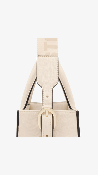 Bolso Tous Shopper Blanca Monograma Oso