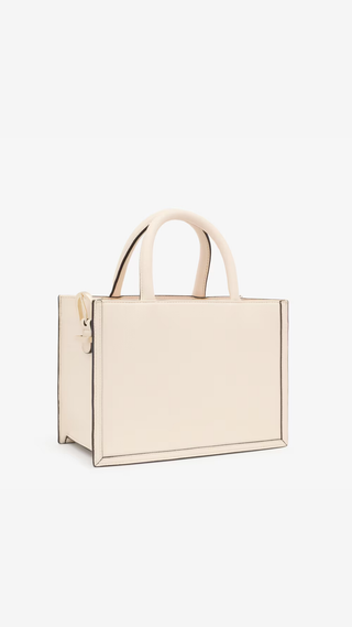 Bolso Tous Shopper Blanca Monograma Oso