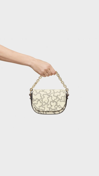 Cartera Tous Blanca Asa Cadena Blanca Mediana