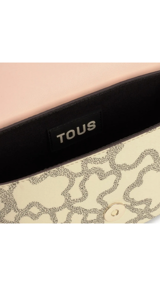 Cartera Tous Blanca Asa Cadena Blanca Mediana