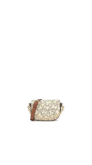 Cartera Tous Blanca Asa Cadena Blanca Mediana