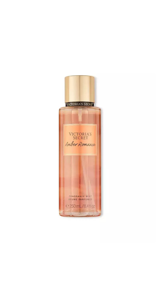 Perfume Victiria Secret Mist Amber Romance