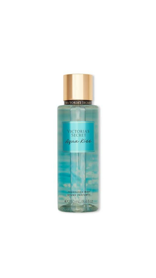 Perfume Victiria Secret Mist Aqua Kiss Celeste
