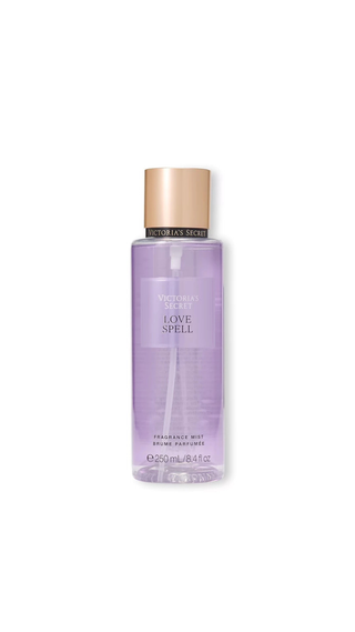 Perfume Victiria Secret Mist Love Spell Lila