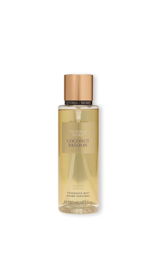 Perfume Victiria Secret Mist Coconut Passion Gold