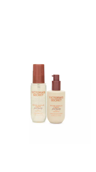 Set Duo Victoria Secret Spiced Vanilla Creme Beige