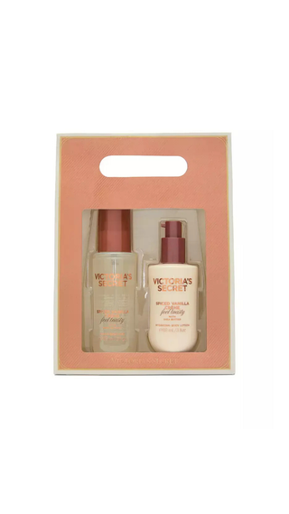 Set Duo Victoria Secret Spiced Vanilla Creme Beige