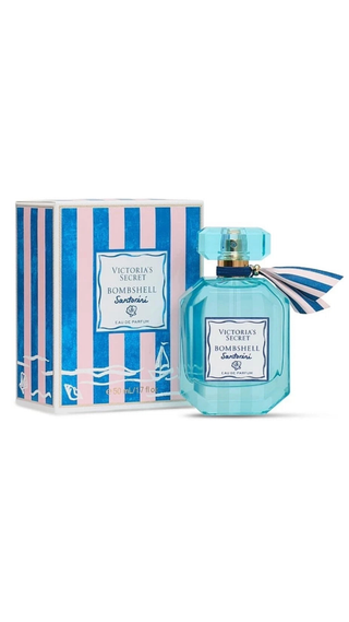 Fragancia Victoria Secret Bombshell Santorini Celeste