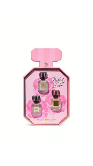 Perfume Victoria Secret 3-Piece Bombshell Mini Eau de Parfum