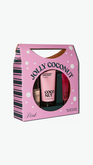 Perfume Victoria Secret 2 Piece Jolly Coconut Pink