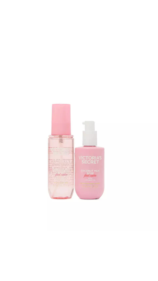 Perfume y Loción Victoria Secret Coconut Milk Rose 2-Piece Rosado