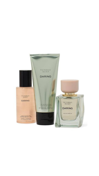 Victoria Secret Daring Set 3-Piece Verde