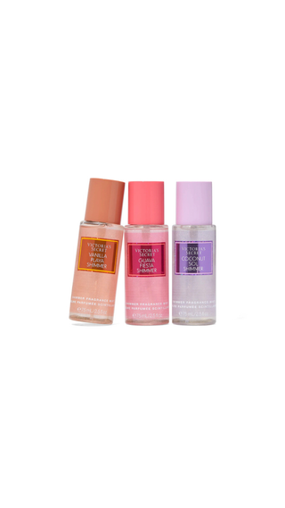 Perfumes Victiria Secret Shimmer Set 3-Piece
