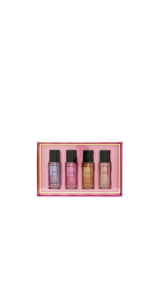 Perfume Victoria Secret Mist Set 4-Piece Rosado