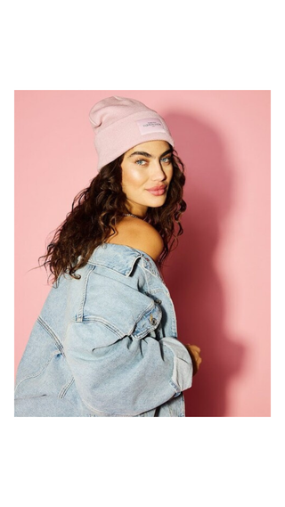 Gorro Victiria Secret VS Beanie Rosa