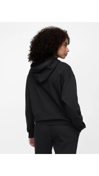 Sweatshirt Gap Relaxed Logo Negro