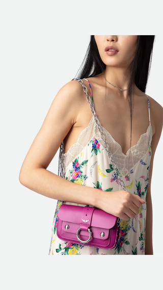 Crossbody Zadig & Voltaire Kate Wallet Morado