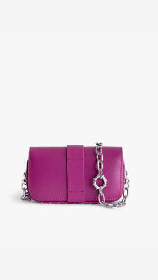 Crossbody Zadig & Voltaire Kate Wallet Morado