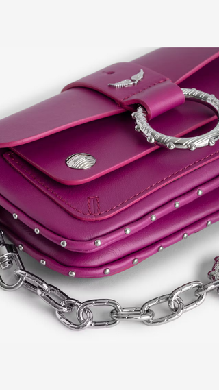 Crossbody Zadig & Voltaire Kate Wallet Morado