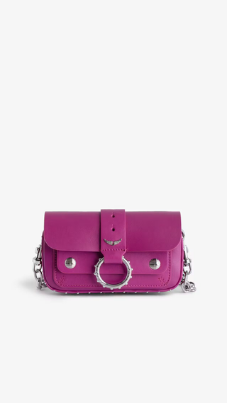 Crossbody Zadig & Voltaire Kate Wallet Morado
