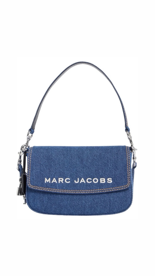 Crossbody Marc Jacobs Denim Azul
