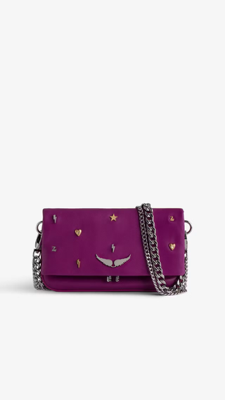 Crossbody Zadig & Voltaire Morado