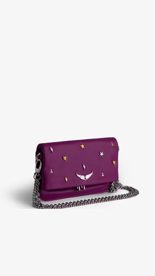 Crossbody Zadig & Voltaire Morado