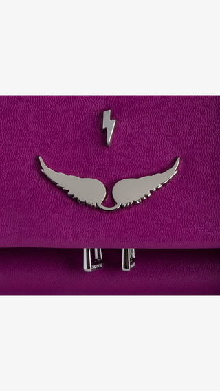 Crossbody Zadig & Voltaire Morado