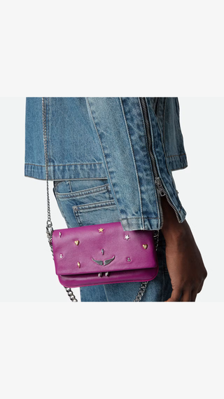 Crossbody Zadig & Voltaire Morado