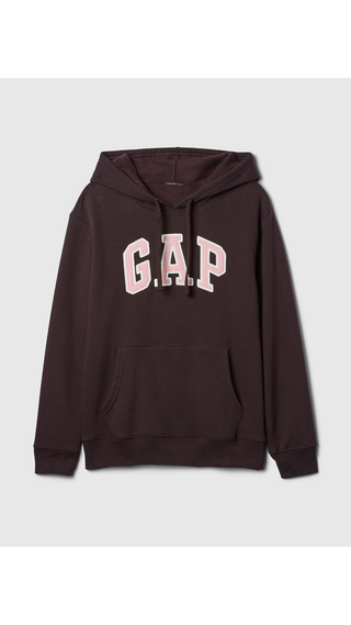 Sweatshirt Gap Logo Chocolate