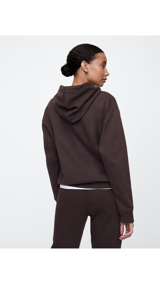 Sweatshirt Gap Logo Chocolate