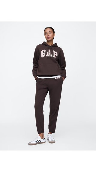 Sweatshirt Gap Logo Chocolate
