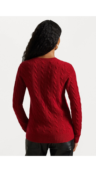 Sweater Ralph Lauren Knit Burdeo