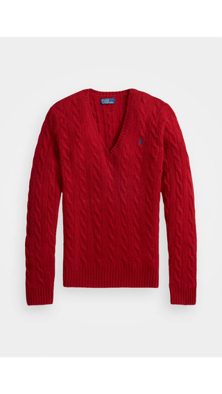 Sweater Ralph Lauren Knit Burdeo