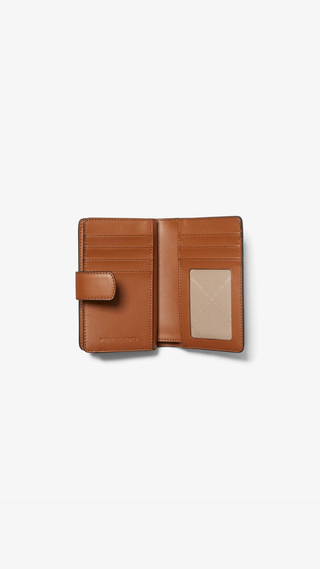 Billetera Michael kors Jet Set Travel Brown