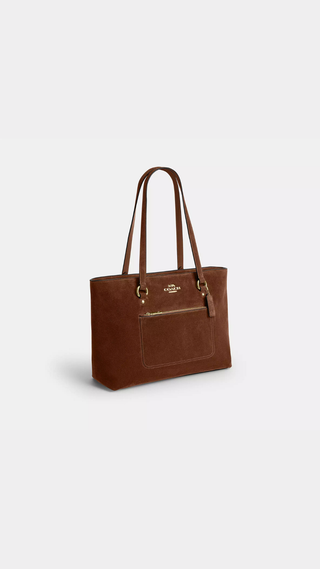 Tote  Coach Marron