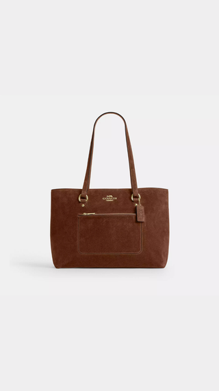 Tote  Coach Marron