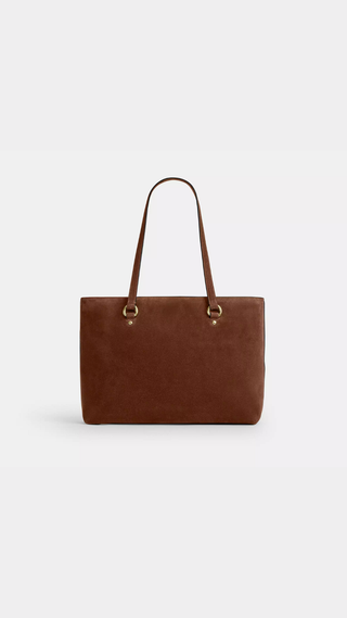Tote  Coach Marron