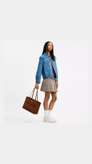 Tote  Coach Marron