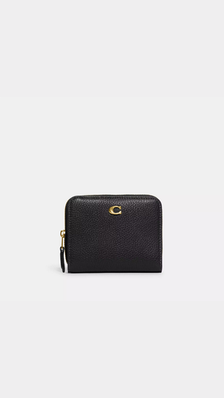 Billetera Coach Negro