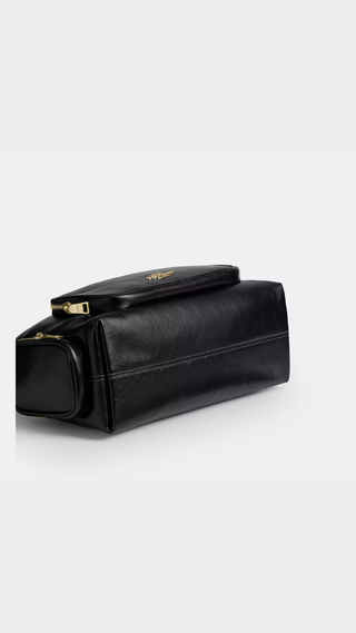 Crossbody Coach Laurel Shoulder Bag Negro y Marron