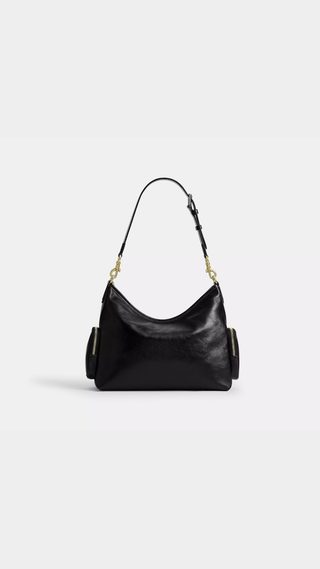 Crossbody Coach Laurel Shoulder Bag Negro y Marron