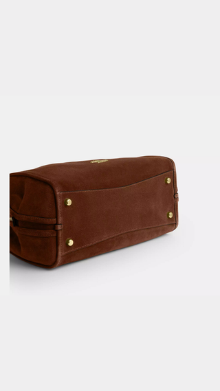 Tote Coach Erin Shoulder Bag Oro y Marron